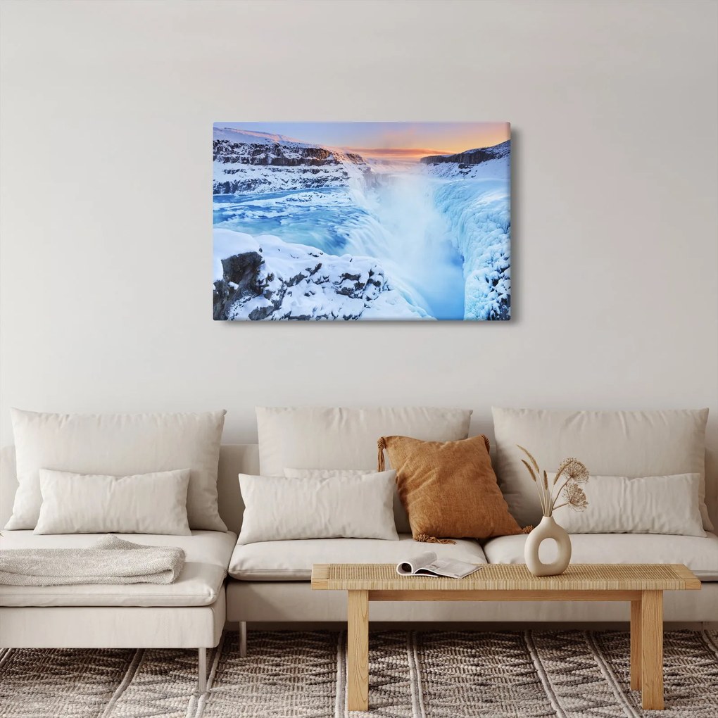 Tablou - Cascade reci (90x60 cm)