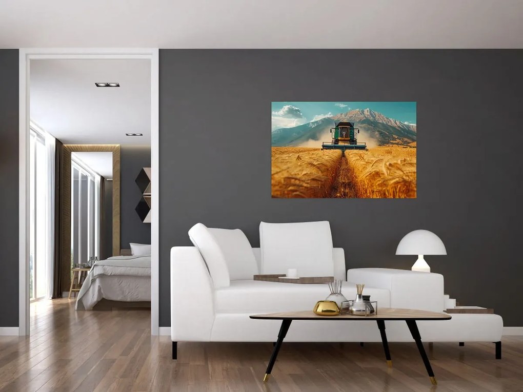 Tablou - Zemedelec (90x60 cm)