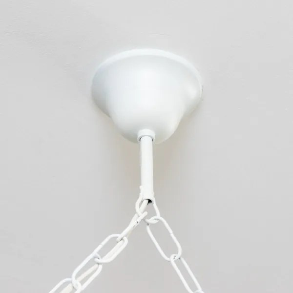 Brilagi - Candelabru cu lanț QUEEN 6xE14/40W/230V fag/crem