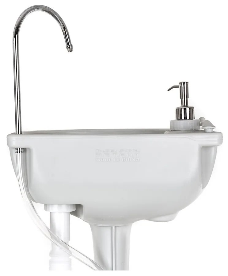 Chiuvetă portabilă Happy Green, 17 l