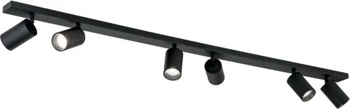 Orion - Corp de iluminat cu spoturi SEAN 6xGU10/13W/230V, negru