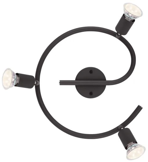 Globo 57382-3L - Spot LED OLIWA 3xGU10/3W/230V