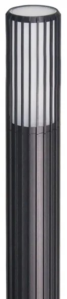Lampă de exterior VERTICAL 1xGU10/8W/230V IP44 negru