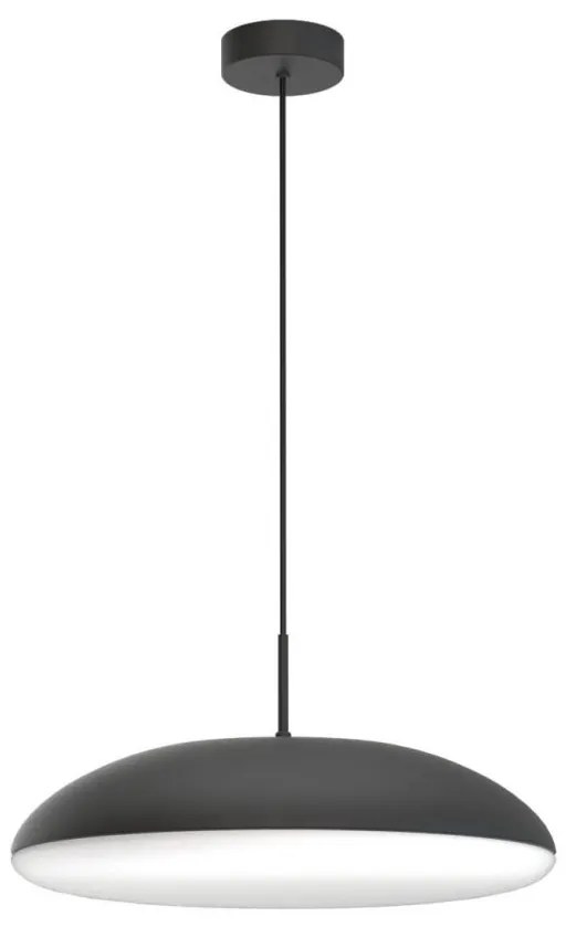 Lustra/Pendul design modern KAZZ 6L negru