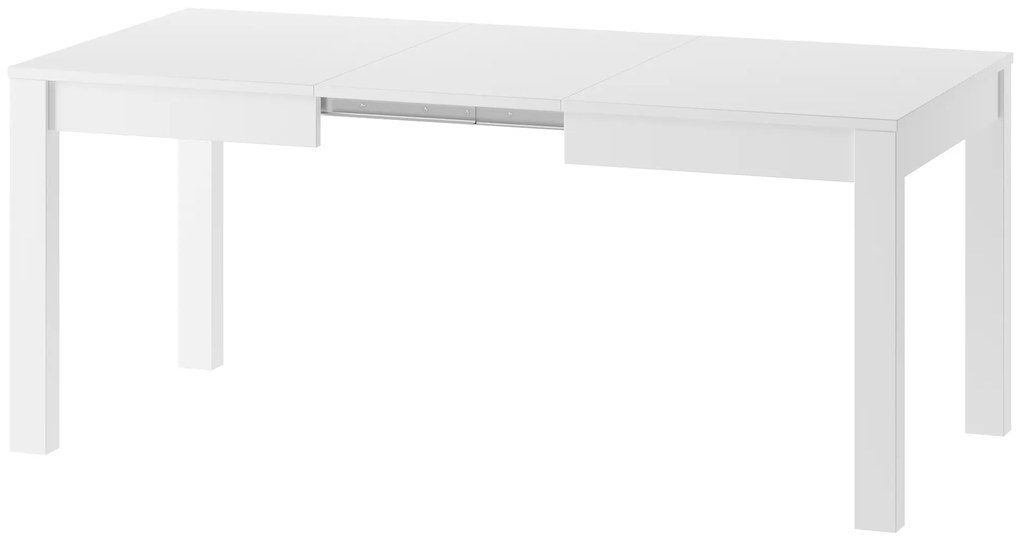 Masă sufragerie Veltus 2 (alb) (pentru 4 până la 8 persoane). 1068270