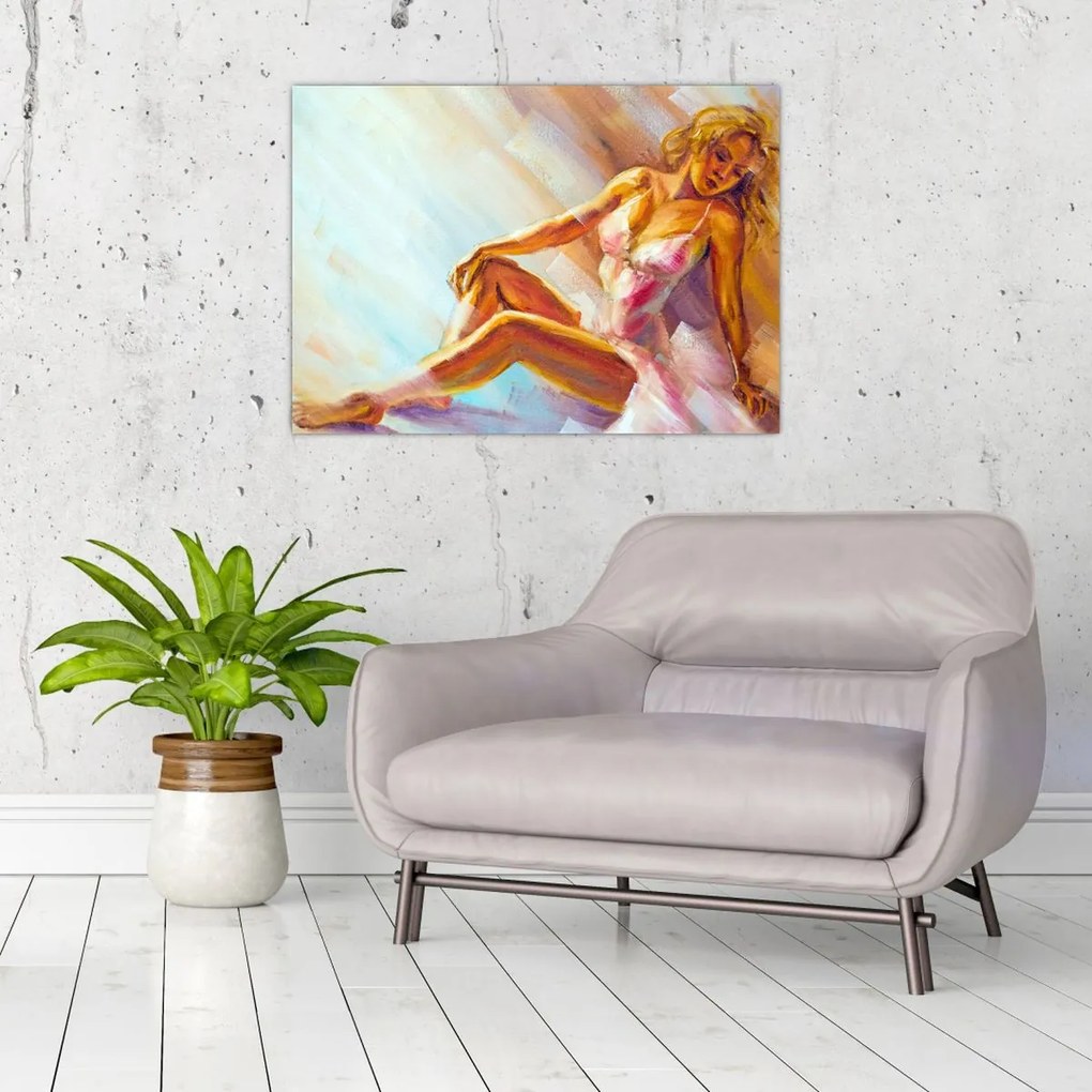 Tablou - Dansatori (70x50 cm)