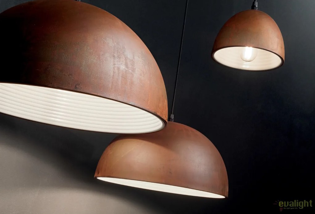 Lustra / Pendul design deosebit cu efect de metal oxidat FOLK SP1 D18 174204