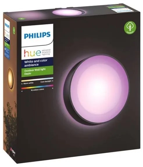 Philips 17465/30/P7 - LED RGB Lampă exterior Hue DAYLO LED/15W/230V IP44