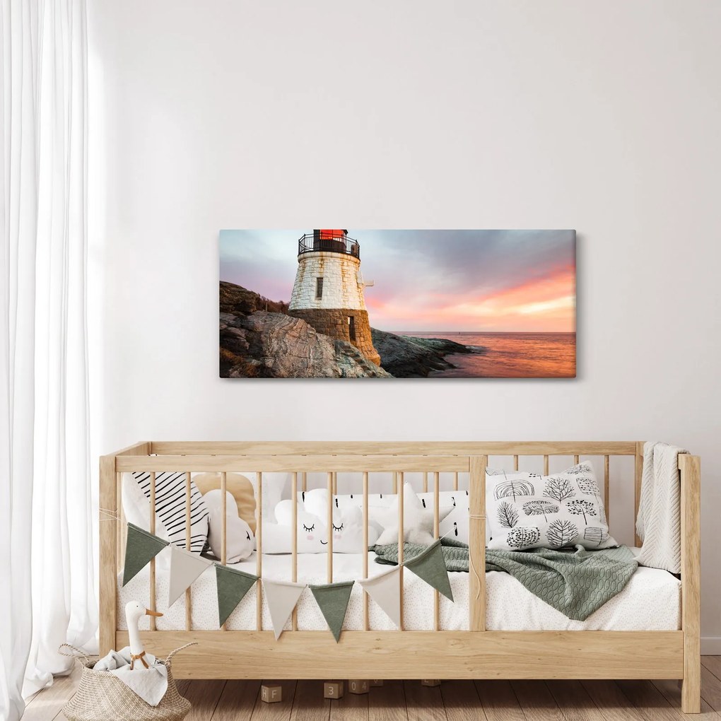 Tablou - Farul Castle Hill (120x50 cm)