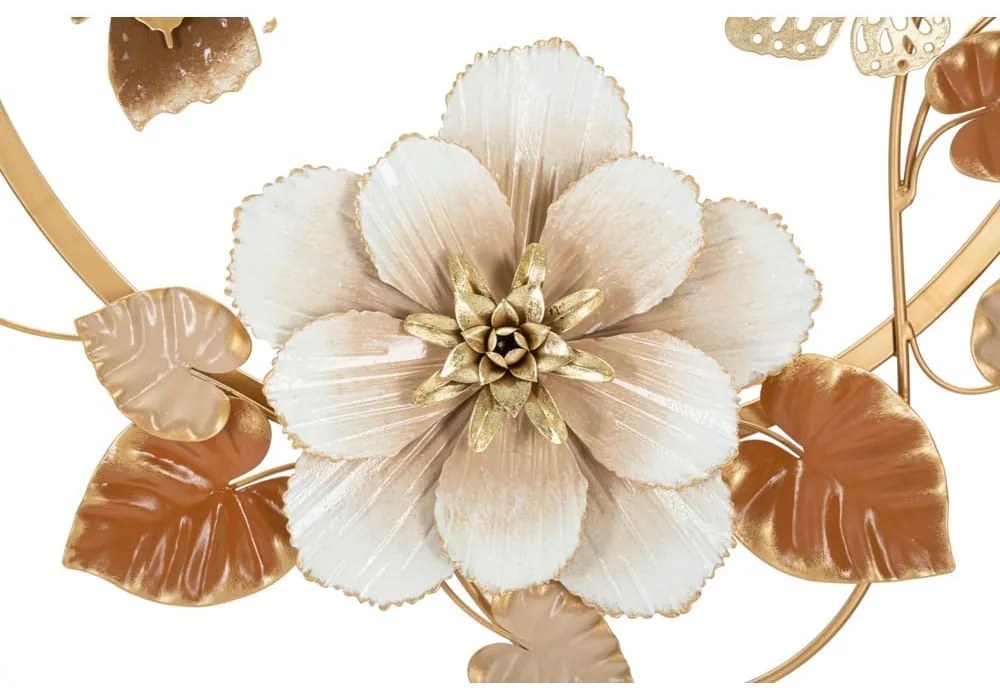 Decorațiune de perete din metal 58x63,5 cm Rouns – Mauro Ferretti