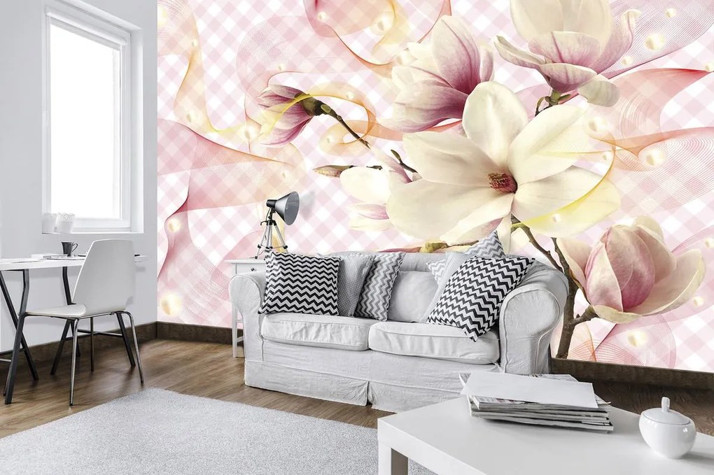 Fototapet - Magnolie fină (152,5x104 cm)
