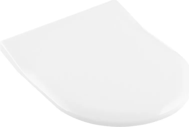 Capac wc softclose Villeroy&Boch Avento quick release alb