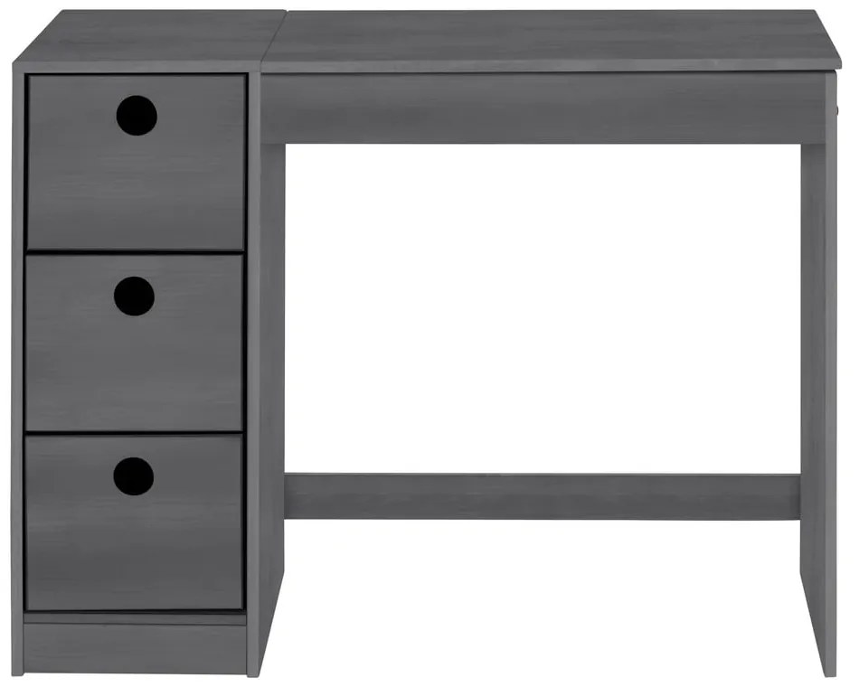 Birou din lemn de pin 50x100 cm Alpi – Støraa