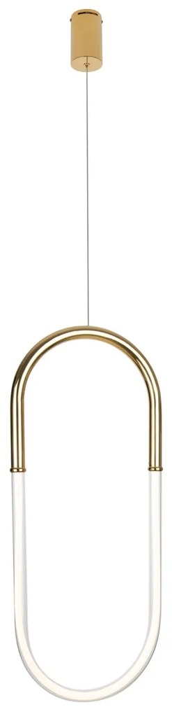 Lustra, pendul LED dimabil Olivia I P0429D MX