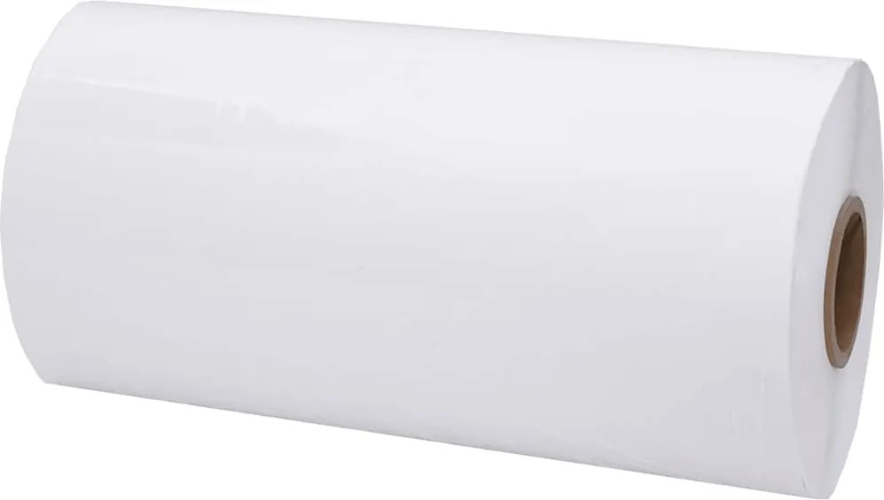 vidaXL Film extensibil agricol alb 25 µm 50 cm x 1800 m