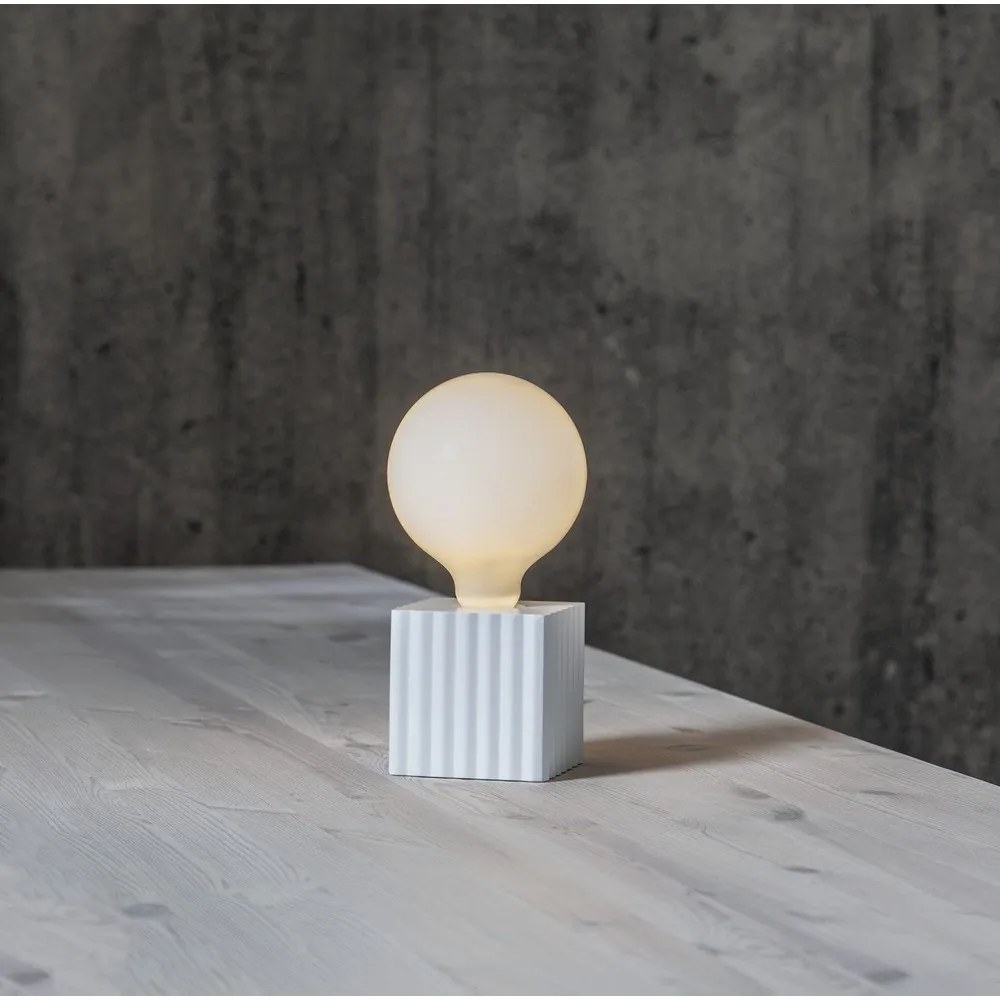 Picior pentru corp de iluminat alb 10 cm Box – Star Trading