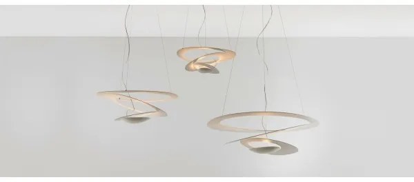 Lustră pe cablu Artemide 1239010A PIRCE 1xR7s/11W/230V 97 cm alb