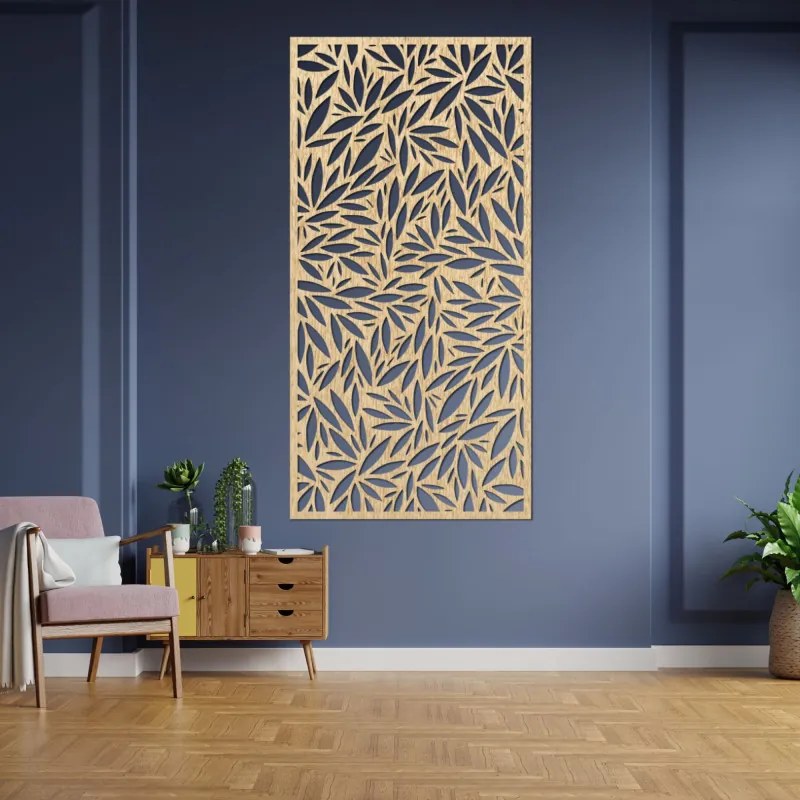 SENTOP | Panou decorativ cu motiv vegetal | JERSER