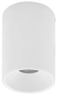 Spot aplicat tavan aluminiu NIDO alb