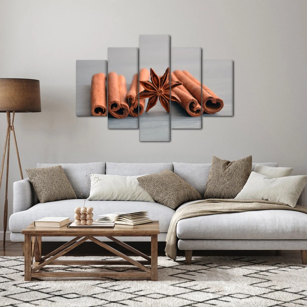 Tablou cu scorțișoară (150x105 cm)