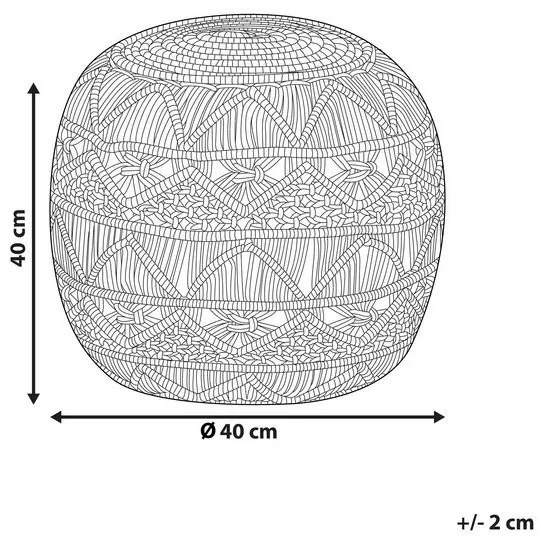 Taburet Kulin (gri). 1011406