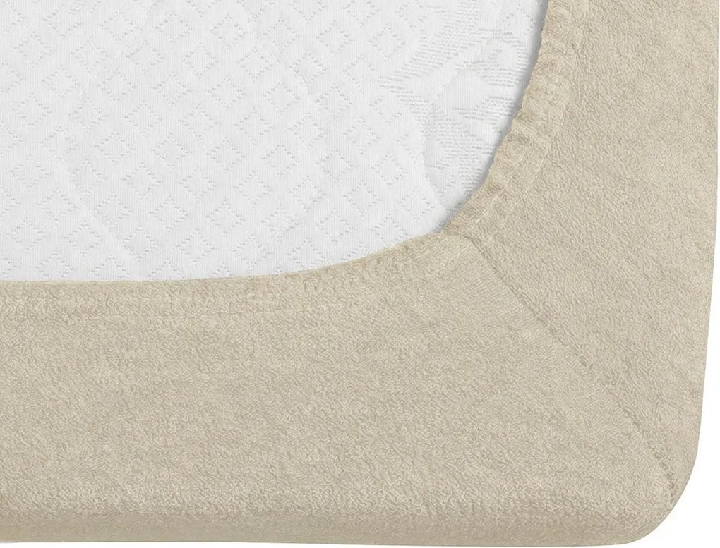Cearsaf frote MOLTON cappuccino 180 x 200 cm