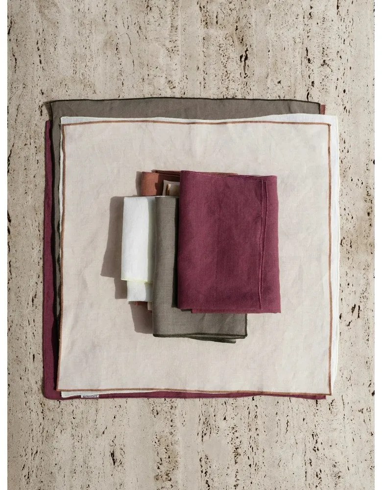 Șervețel din in 42x42 cm Lineo – Blomus