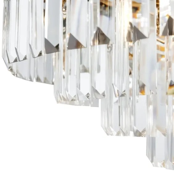 Lustră pe lanț Maytoni MOD085PL-12BS REVERO 12xE14/40W/230V