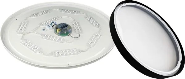 Plafonier LED dimabil SAMER 40W 230V 2900-6000K cu telecomandă