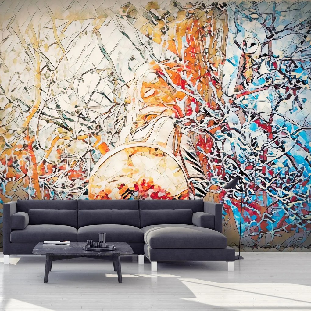 Fototapet - Abstract colorat (147x102 cm)