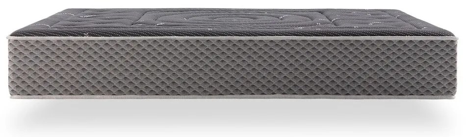 Saltea mediu-fermă/extra dură din spumă reversibilă 160x200 cm Premium Black Multizone – Moonia