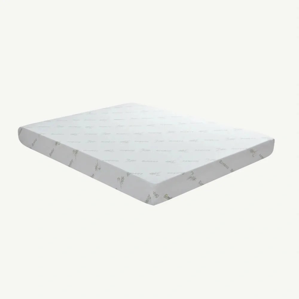 Saltea ortopedica memory foam cu husa bambus