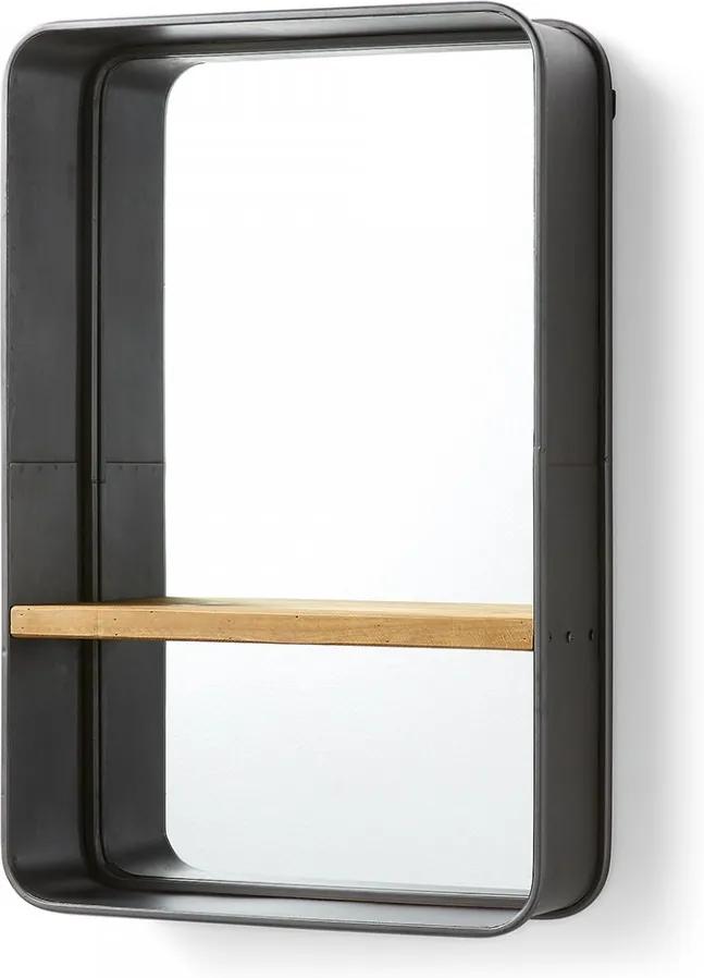 Oglinda dreptunghiulara din lemn si sticla 16x51 cm Cellini La Forma