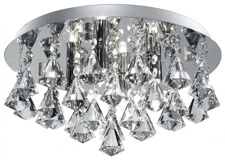 Plafoniera eleganta design modern Hanna 4L 3304-4CC SRT