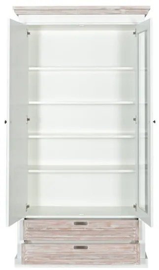 Vitrina 2 Usi si 2 Sertare Cortina, 102.8 Cm