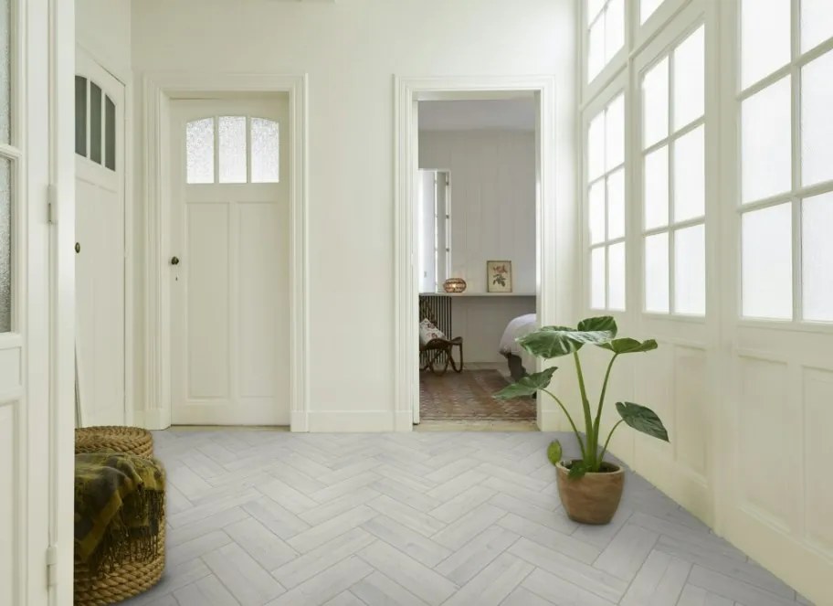 Linoleum Model Mayfair 009S, Latime 200 cm, Gri
