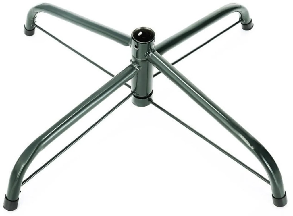 Brad artificial de Craciun NOVOKIDS™ , 240 de crengi, Coroana bogata, Inaltime 150 cm, Suport inclus, Ecologic, Verde