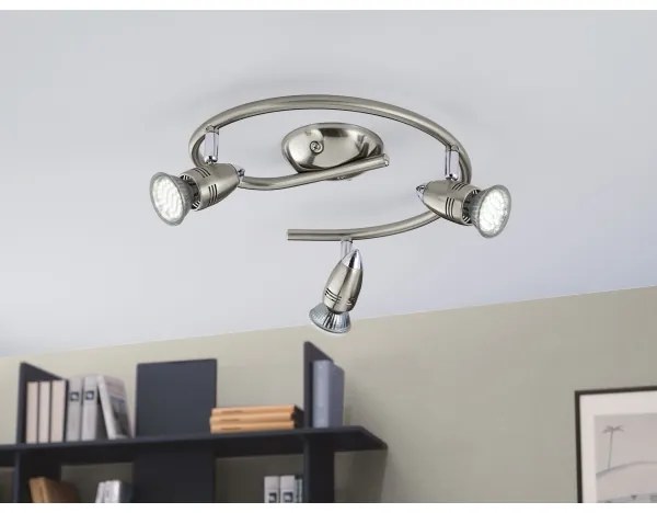 Eglo 92643 - LED Lampa spot MAGNUM 3xGU10-LED/3W/230V