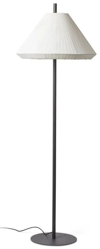 Lampa de podea iluminat exterior decorativ SAIGON 195/T70 gri/crem