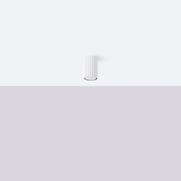 Spot Brilagi CRESTO 1xGU10/10W/230V 10 cm alb