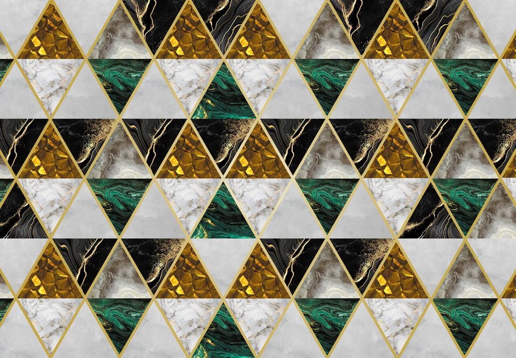 Fototapet - Colaj de materiale 4 (147x102 cm)