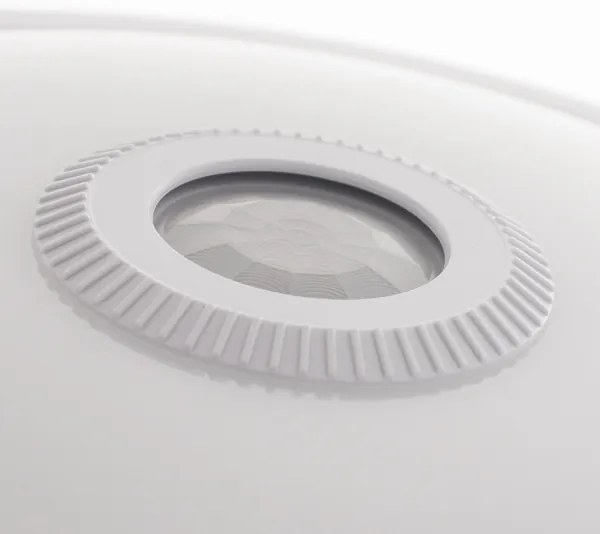 Ecolite WHST78/LED-3000 - LED Plafonieră cu senzor VERA LED/12W/230V