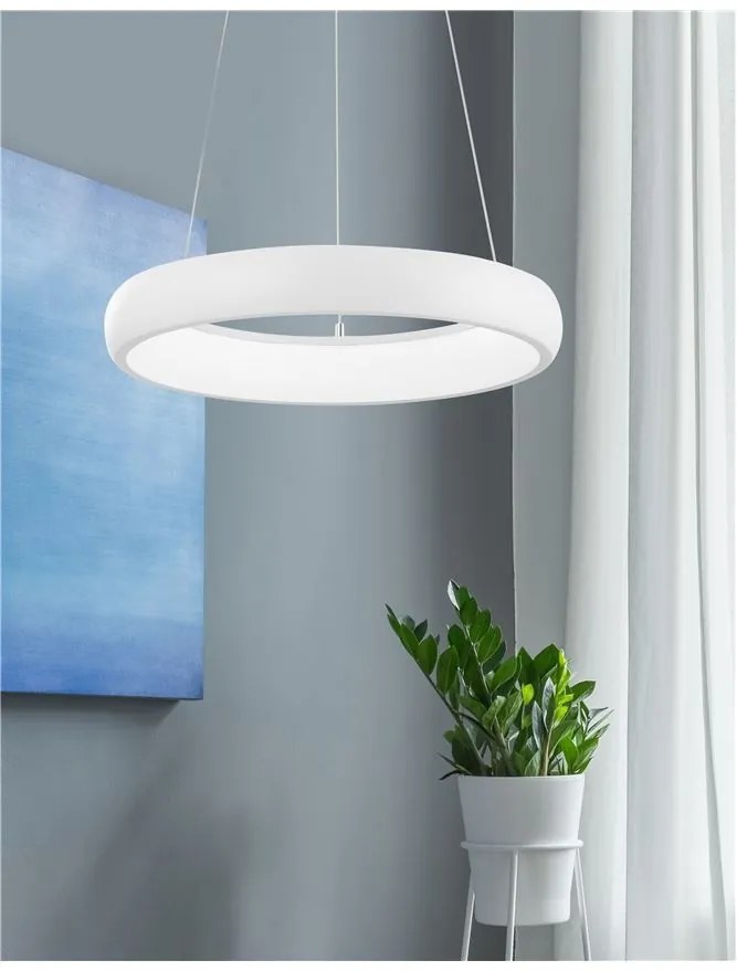 Lustra LED design modern circular ALBI 32W alba NVL-8105618