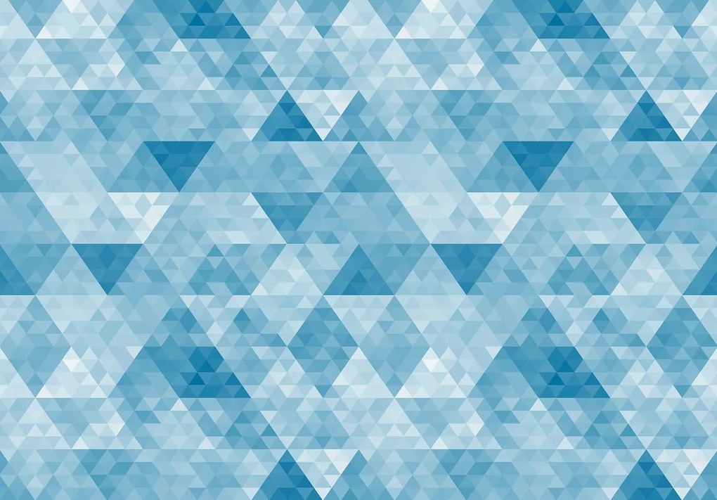 Fototapet - Triunghiuri și romb (152,5x104 cm), în 8 de alte dimensiuni noi