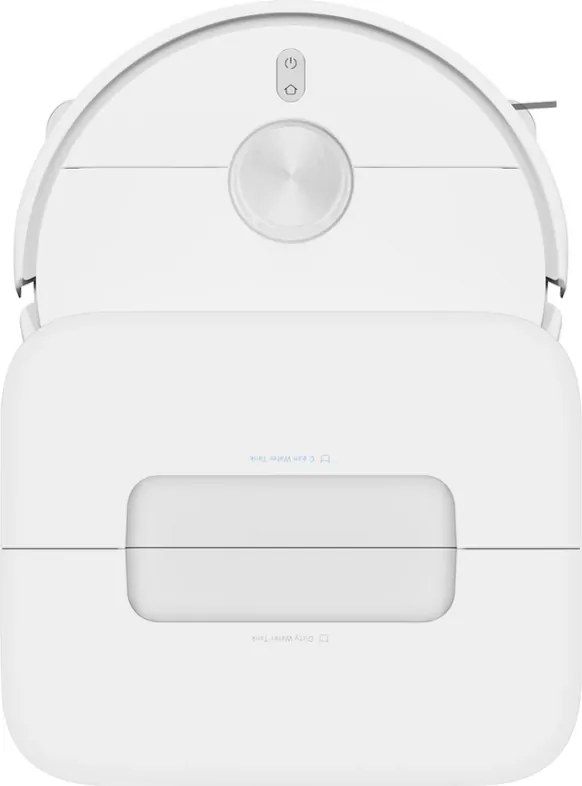 Aspirator robot Xiaomi Robot Vacuum H50 EU, 55 W, 10 000 Pa, 120 min, 280 ml, Spălare mopuri, Navigație laser LDS, Stație de încărcare automată, Alb