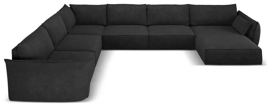 Colțar gri închis (pe partea stângă) Vanda – Mazzini Sofas