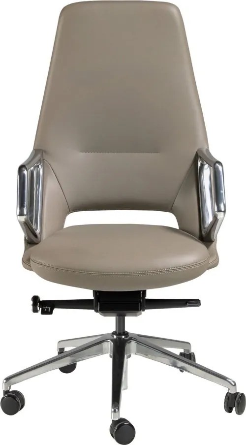 Scaun de birou modern piele sintetica Grey