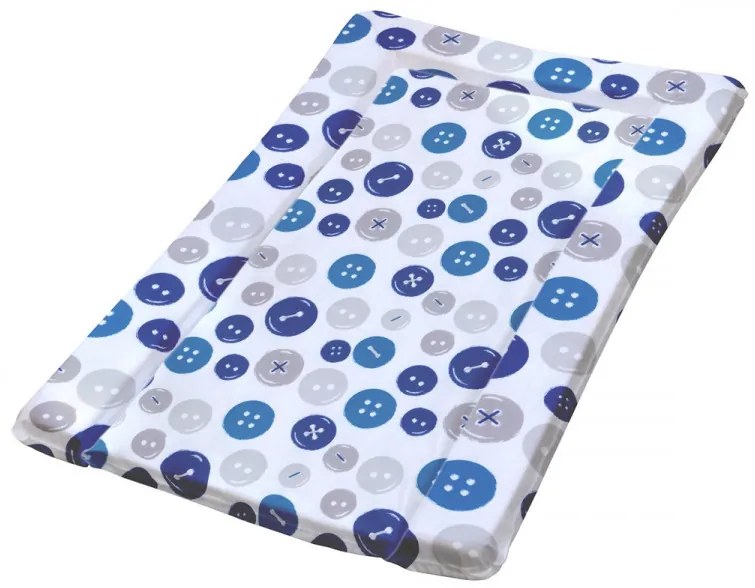 Saltea infasat M, 38x70 cm, Blue Button