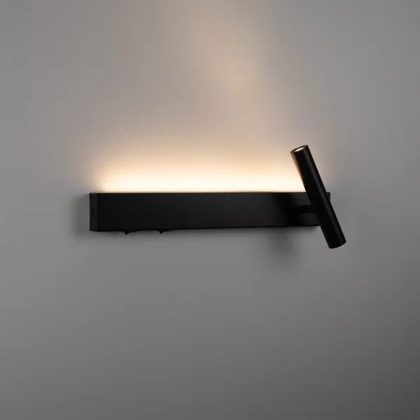 BRILAGI - Aplica de perete LED tip spot ARLIX LED/3W/230V + LED/7W negru CRI 90