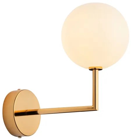 Aplică FEME 1xG9/40W/230V alamă Jupiter 1932